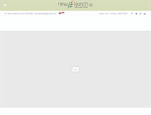 Tablet Screenshot of newlaunch.sg